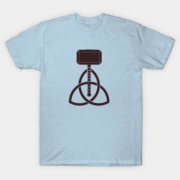 Mjolnir T-Shirt by spicytees